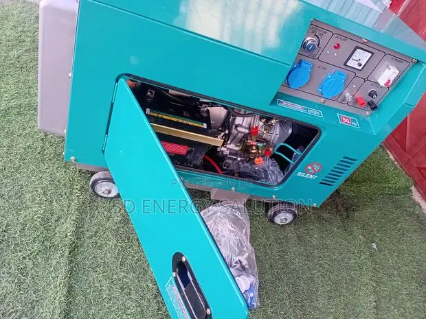 Tailored 10kva Generator Diesel Silent Perkins Generator · Photo 1