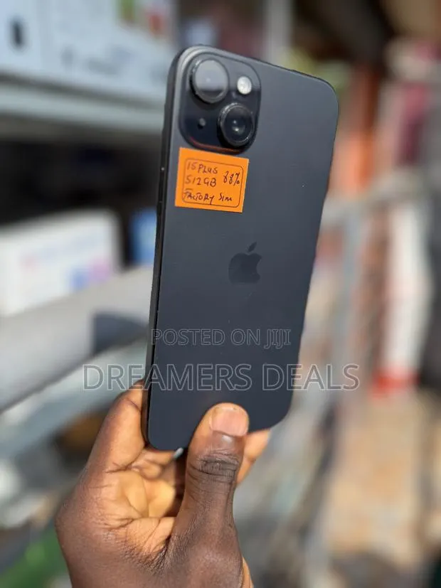 Apple iPhone 15 Plus 512 GB Black · Photo 1