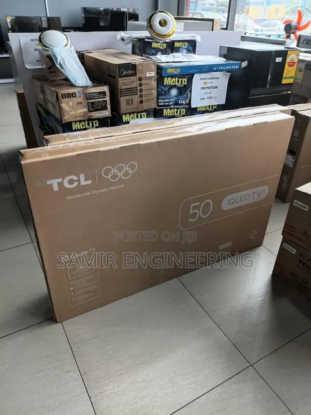 Vivid Color, Smart Life: The TCL 50-Inch QLED Experience · Photo 1