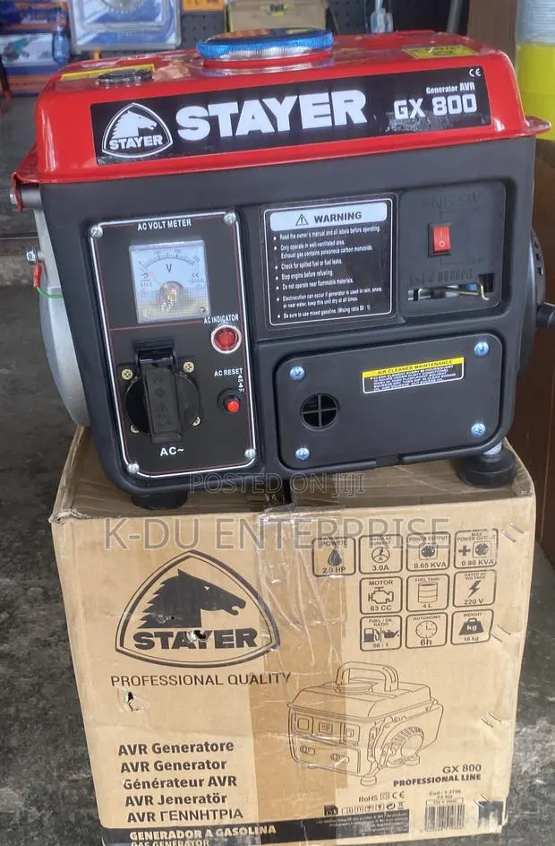 Stayer Generator 2.0hp · Photo 1