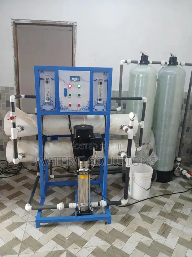 Complete Set of 2tons Reverse Osmosis System · Photo 1