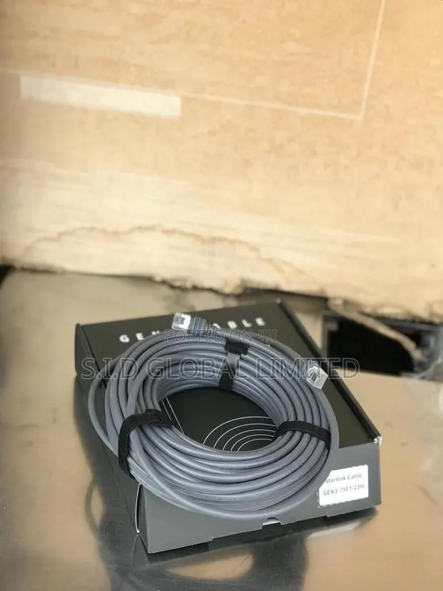 High-Speed 75ft/23m Starlink Cable · Photo 1