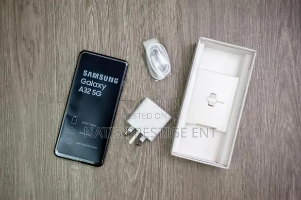 New Samsung Galaxy A32 5G 128 GB Black · Photo 1