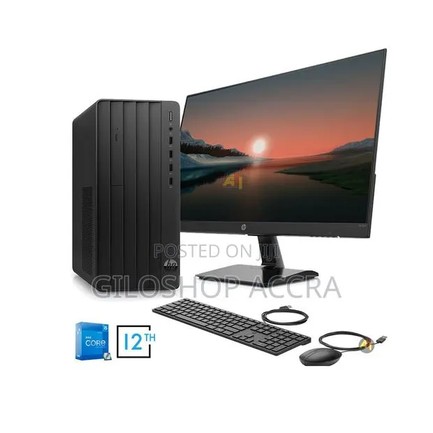 New Desktop Computer HP 290 G9 8GB Intel Core i5 SSD 512GB · Photo 1
