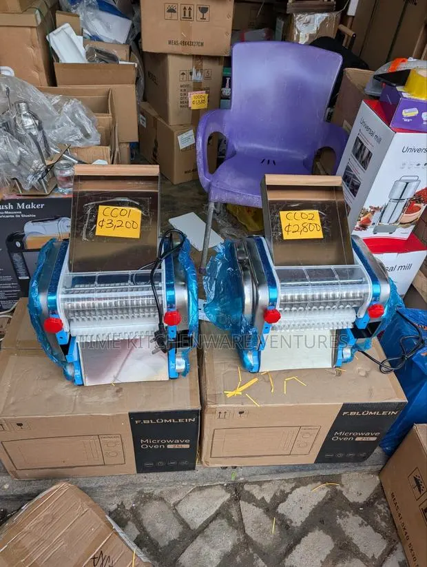 Chinchin and Atsomo Cutter Machine · Photo 1