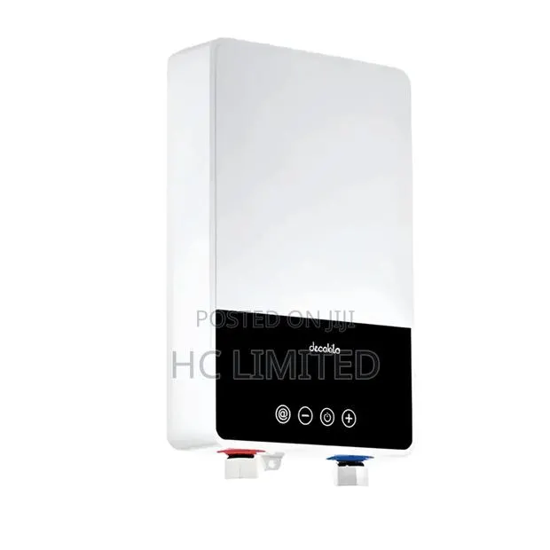 Decakila Instant Electric Water Heater - 7600w - Kewh003g · Photo 1