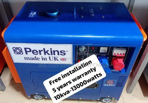 Landmark Performance 10kva Diesel Generator · Photo 1