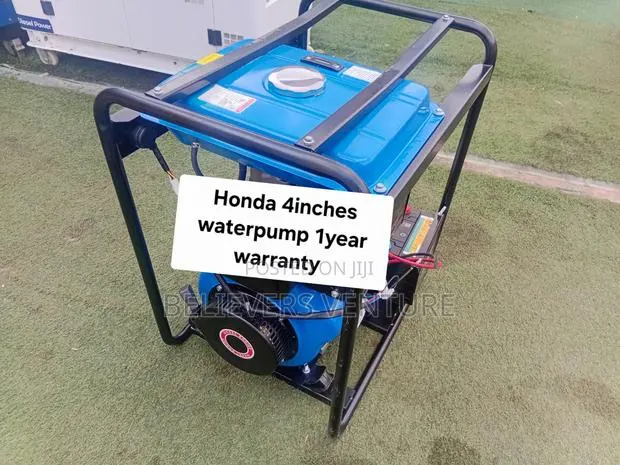Honda 4-Inch Pump – Strong Water Flow for Demanding Tasks · Photo 1