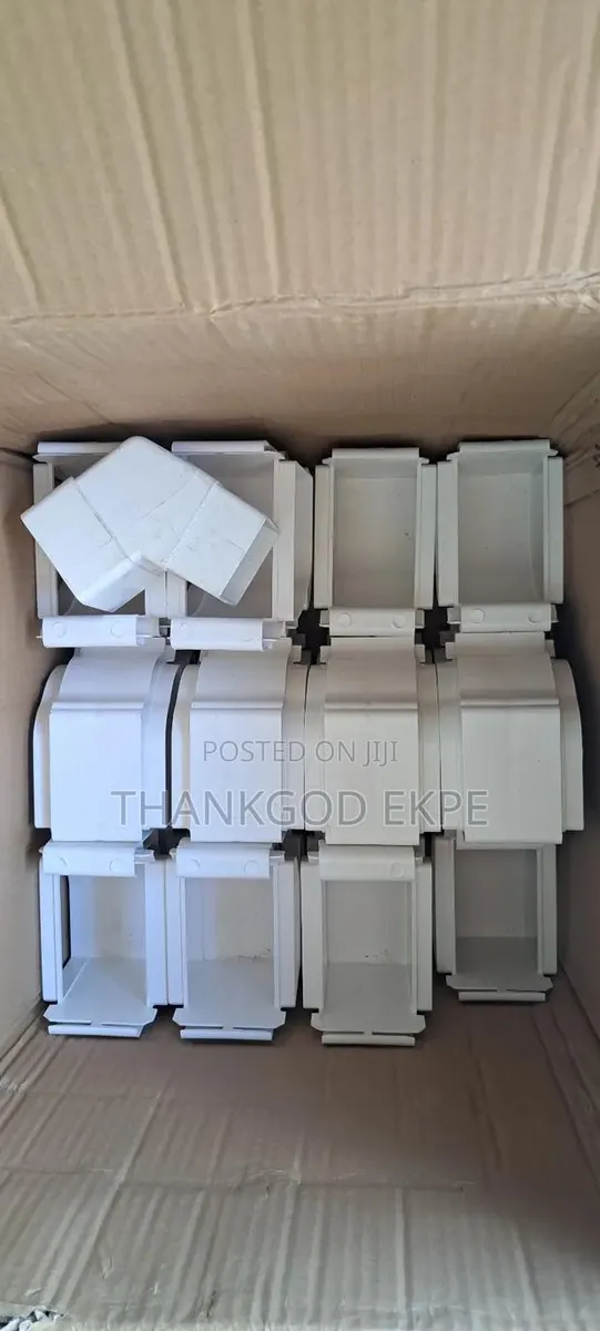 Euro PVC Gutters Accessories Now · Photo 1