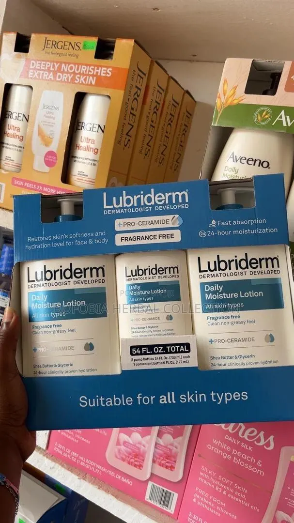Daily Moisturizing Lotion Cream · Photo 1