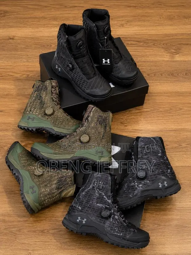 Original Under Armour Goretex Camo Boots in Colours · Photo 1