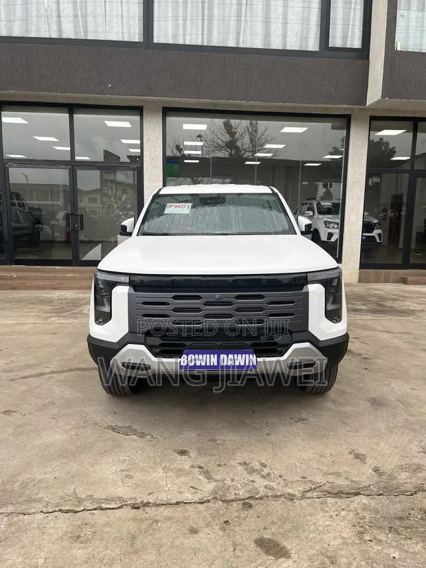 New Dongfeng Z9 2.3T Diesel 4WD 2026 White · Photo 1