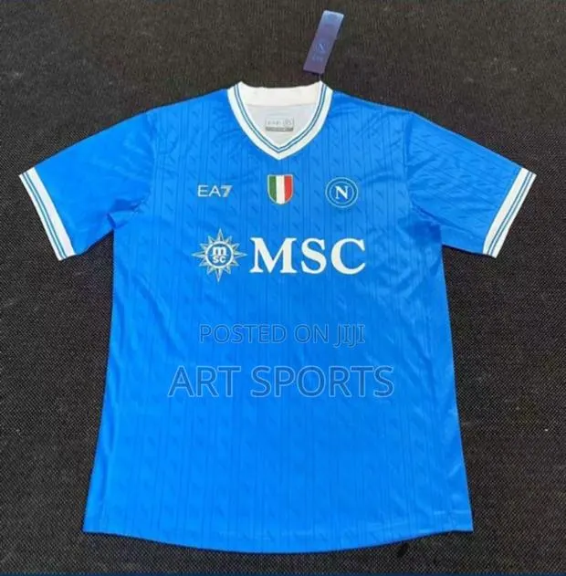 25/26 Napoli Home Jersey · Photo 1