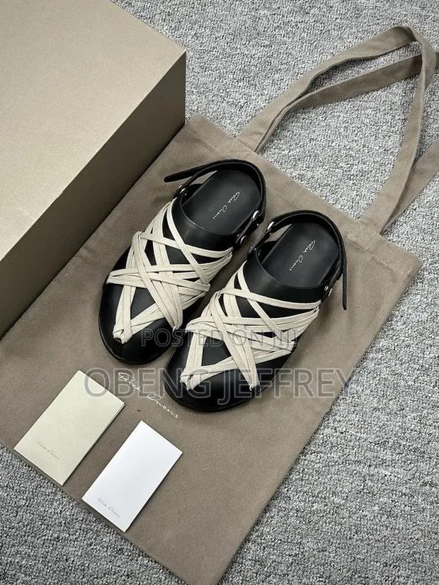 Original Rick Owen Mule Black · Photo 1