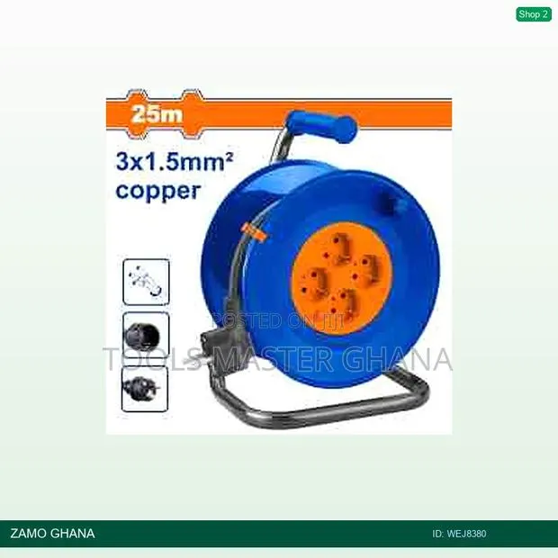Extension Reel - Wej8380 · Photo 1