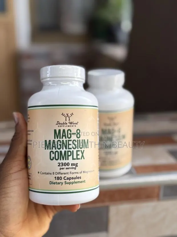 Double Wood Mag-8 Magnesium Complex-8 Forms of Magnesium,2300 Mg, 180s · Photo 1