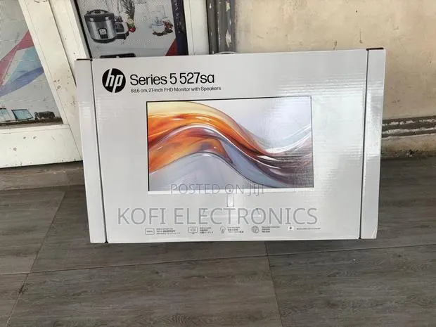 Hp Series 5 527sa Modern Office Monitor · Photo 1