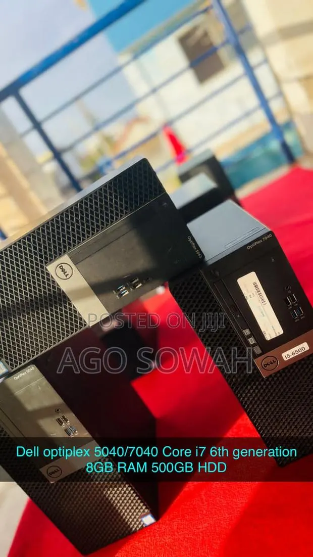Desktop Computer Dell Precision 5820 16GB Intel Xeon HDD 1T · Photo 1