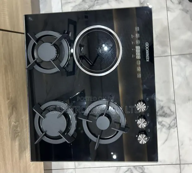 Just Order Kenwood 60cm Built-in 3 Gas + 1 Electric Burner Hob · Photo 1