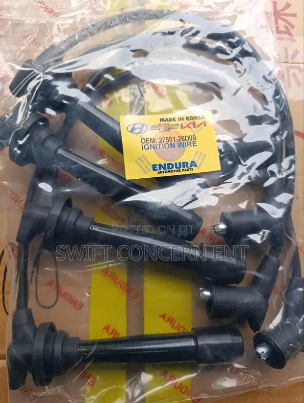 Ignition Plug Wires · Photo 1