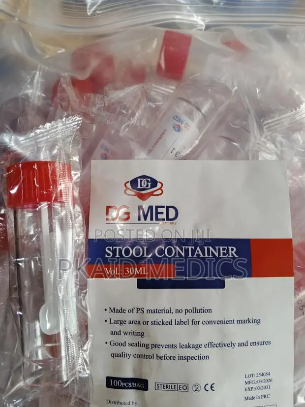 Urine and Stool Container 30ml · Photo 1
