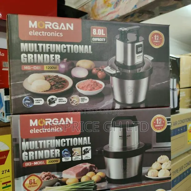 Classy High Grade 6L Morgan Multifunctional Food Processor · Photo 1