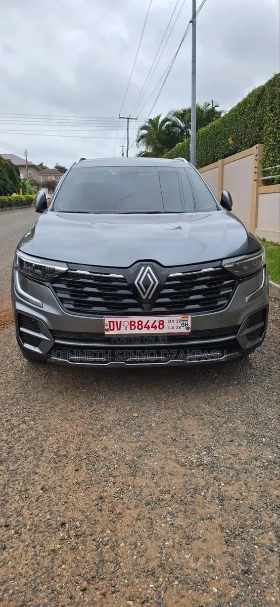 Renault Koleos 2019 Gray · Photo 1