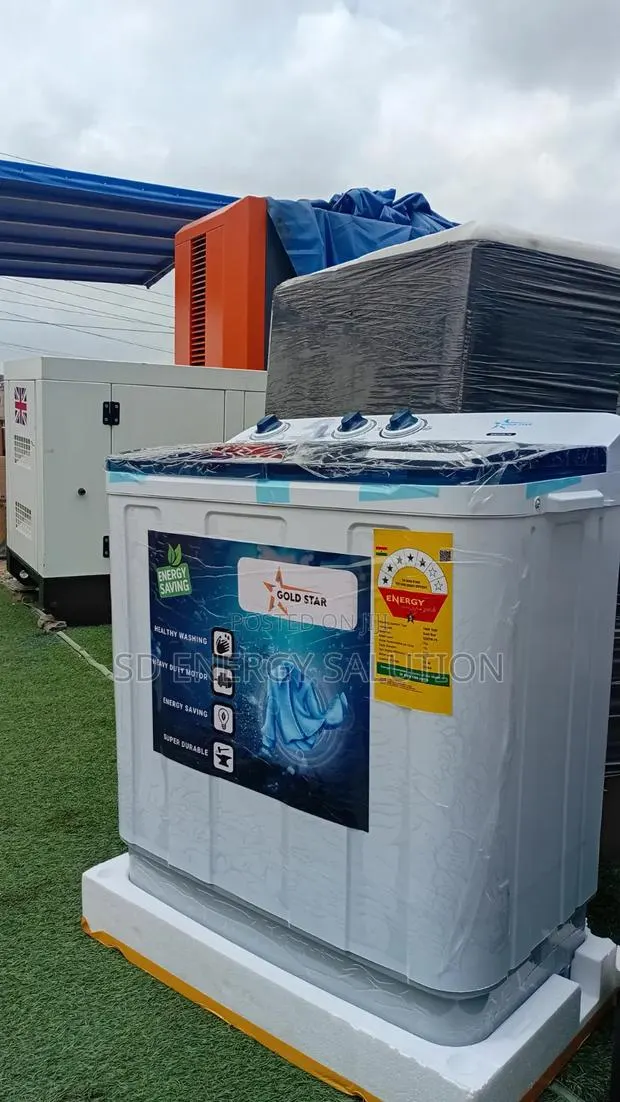 Sigma 7KG Washing Machine – Powerful Convenient Home Washer · Photo 1