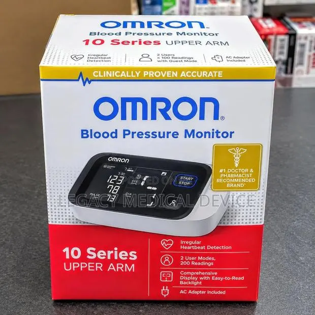 Omron Bp 10 Series · Photo 1