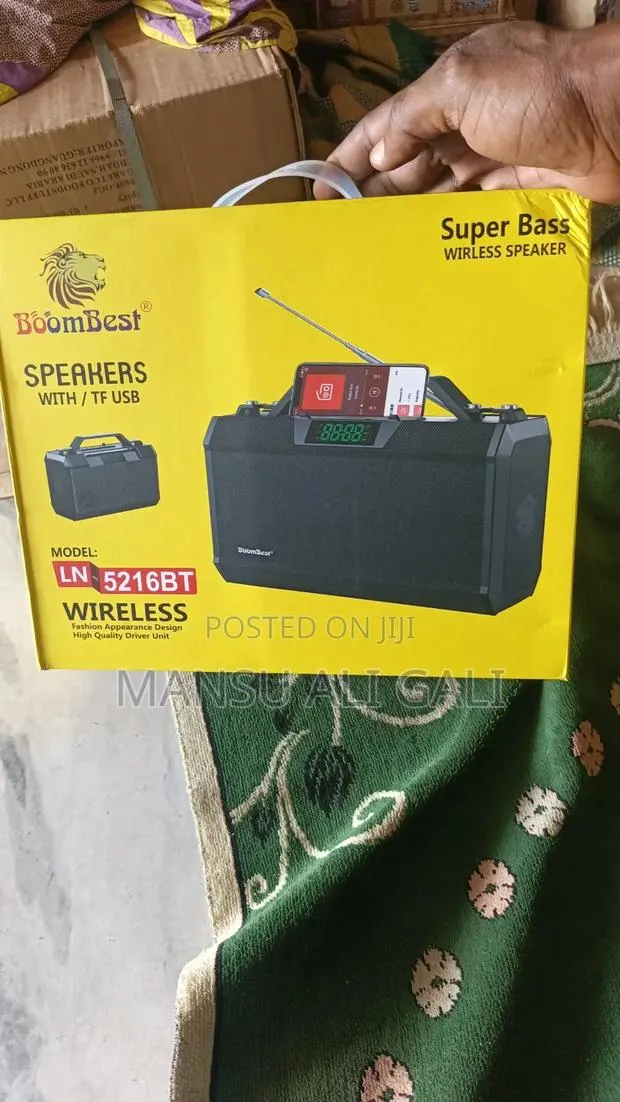 Ln 5216bt Wireless Speakers · Photo 1