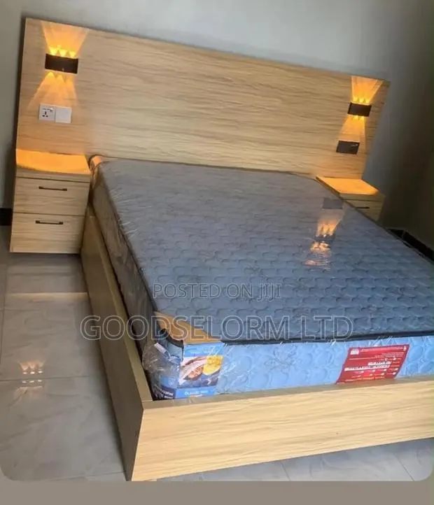 Bed Frame With Light Free Delivery · Photo 1