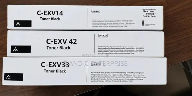 Canon C-Exv 42 / 33 / 14 Compatible · Photo 1
