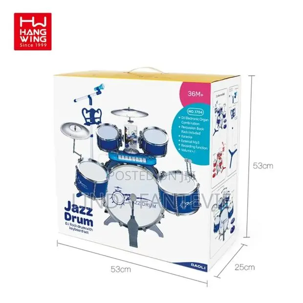 Kids Drum Set · Photo 3