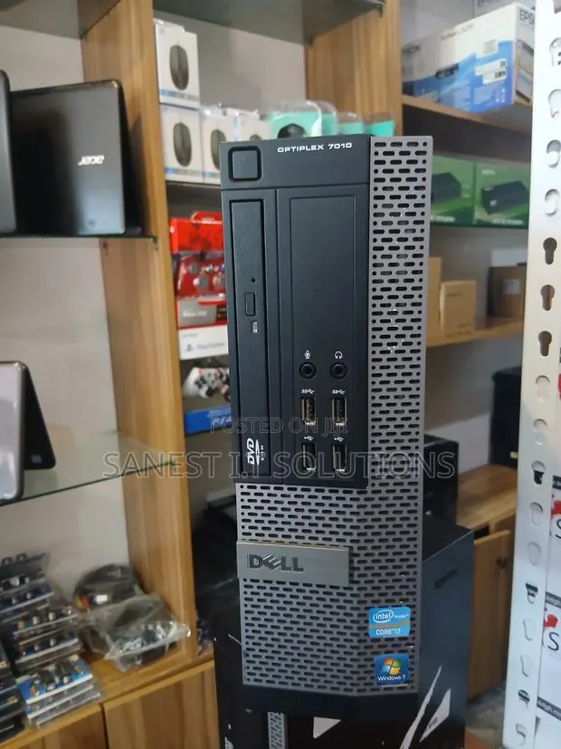 Desktop Computer Dell OptiPlex 7010 8GB Intel Core i7 HDD 500GB · Photo 1