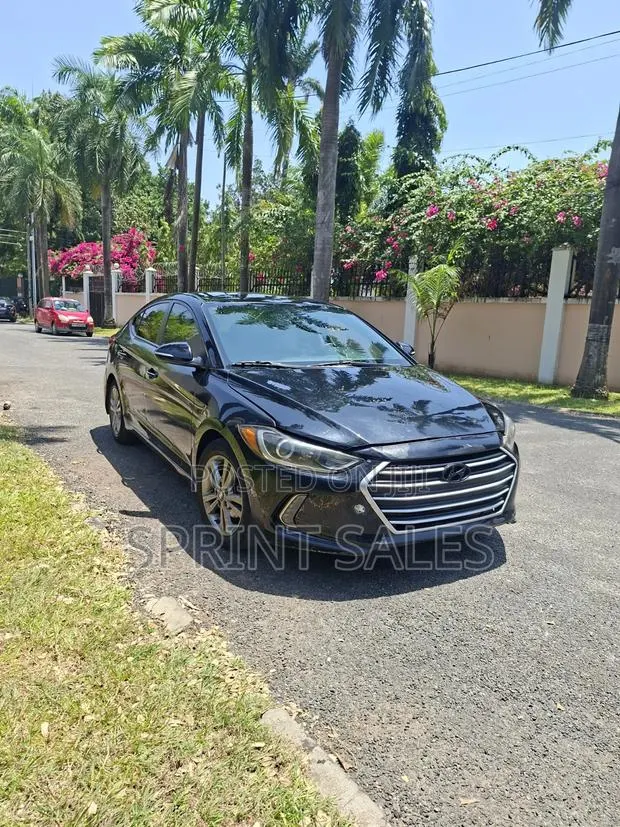 Hyundai Elantra SE Sedan FWD (2.0L 4cyl 6M) 2017 Black · Photo 1