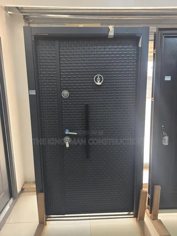 Heavy Duty Turkish Security Doors Both Single and One Half · Photo 1
