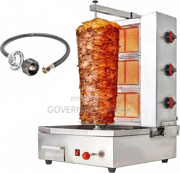 3 Burner Gas Shawarma Machine · Photo 1