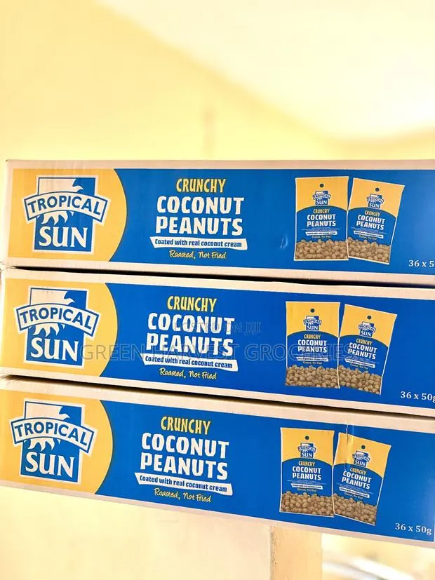 Tropical Sun Crunchy Peanuts · Photo 1