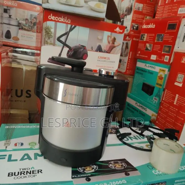 Super Efficient 5l Fully Automatic Fufu Swallow Maker From Syinix · Photo 1