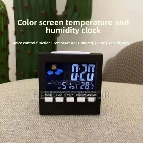 Electronic Digital Alarm Clock · Photo 1