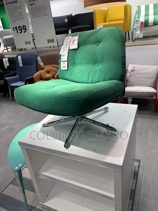 IKEA DYVLINGE Swivel Armchair · Photo 1