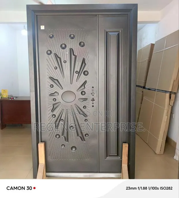 Exclusive Black Security Door (4ft) · Photo 1