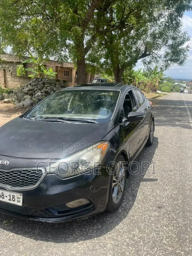 Kia Forte 2014 Black · Photo 1