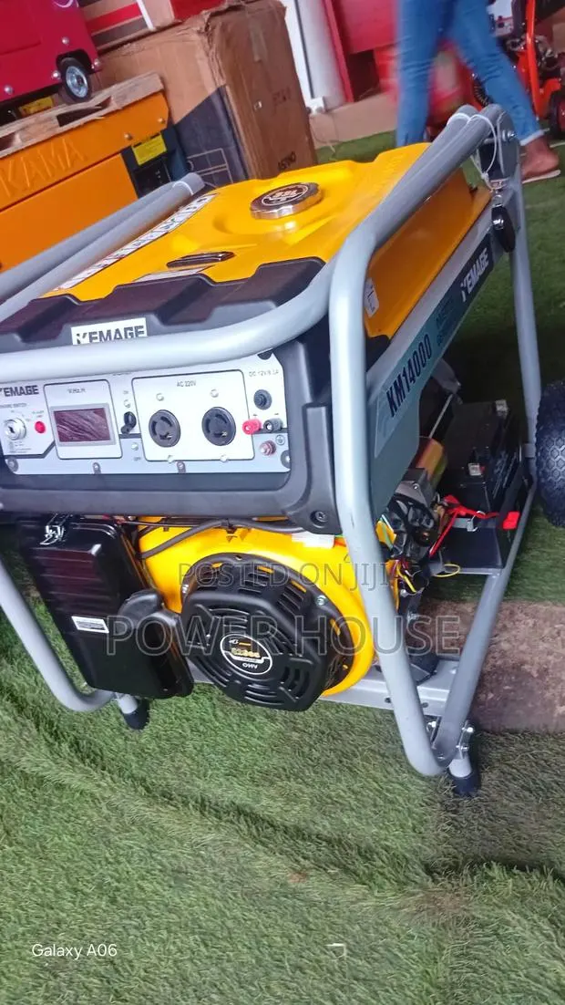 Heavy-Duty Generator – Powerful Backup Power Solution, Reliable · Photo 1