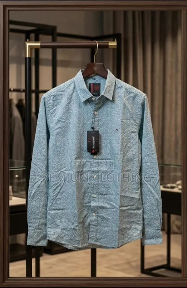 Fine Long Sleeves Shirt · Photo 1