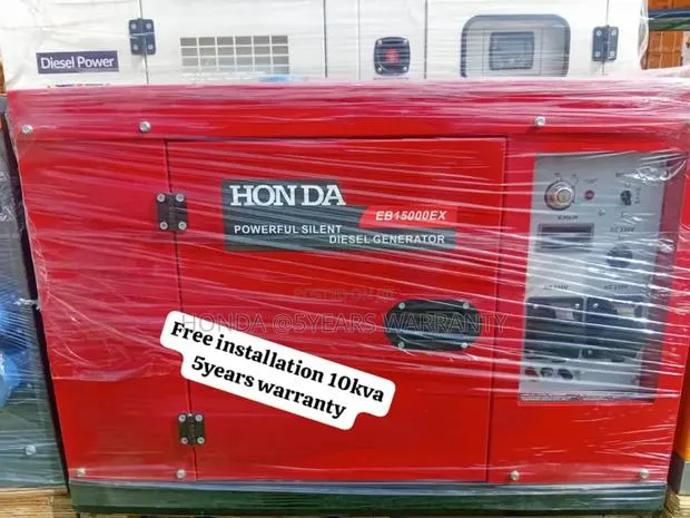 Aurora Perkins 10kva 13000watts Diesel Generator · Photo 1