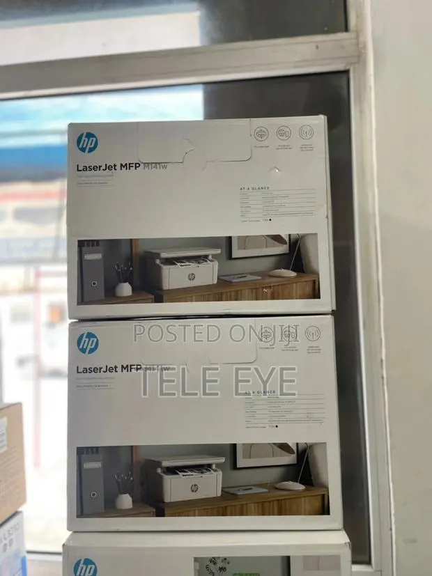 HP Laserjet MFP M141w Wireless Printer · Photo 3