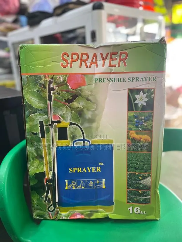 16-liter Knapsack Pressure Sprayer · Photo 1