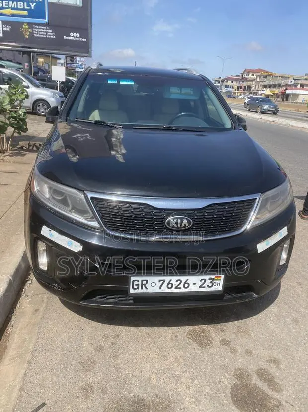 Kia Sorento 2013 Black