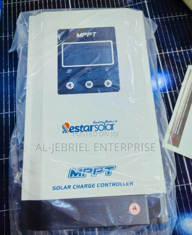 Solar Charge Controller 80amps (Mppt) · Photo 1